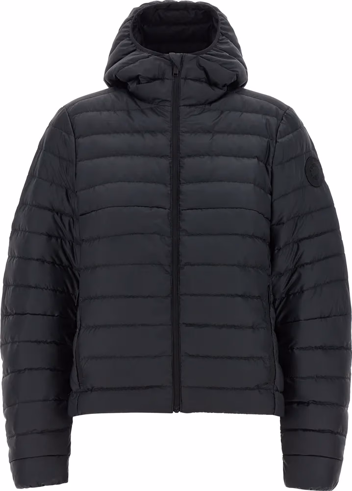 Canada Goose Black Polyamide Full-Length Jacket