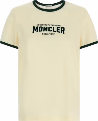 Beige Cotton T-Shirt