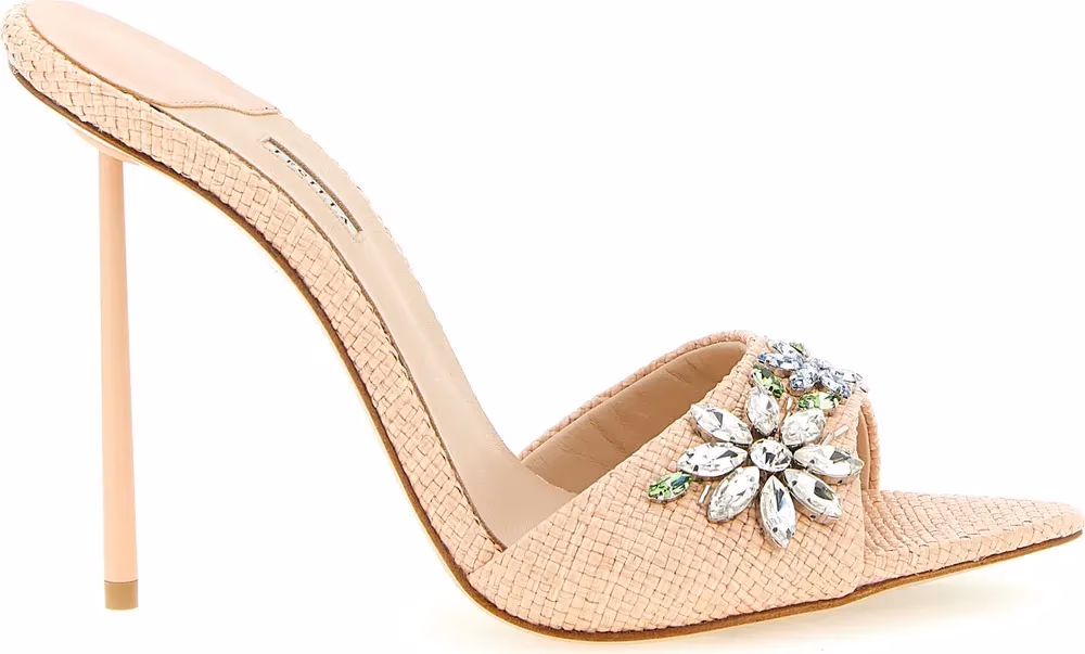 LE SILLA Multicolor Polyamide Stiletto Heel Sandals