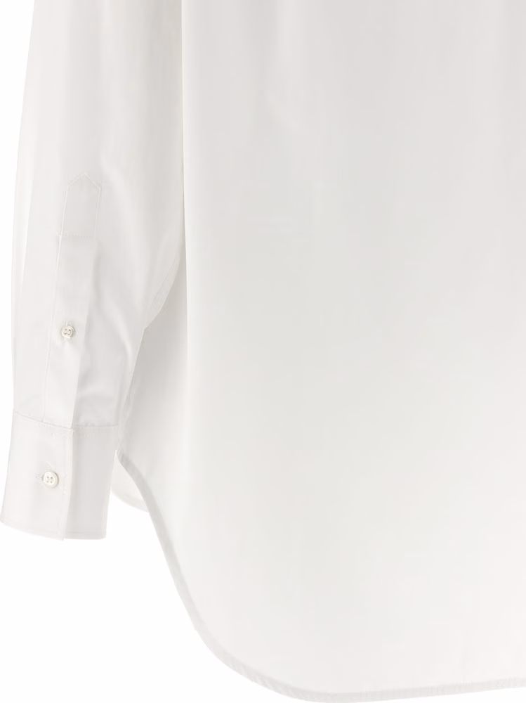 Maison Margiela White Cotton Blouse