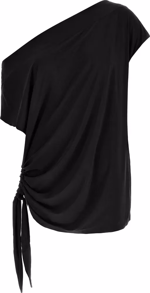 GOLDBERGH Black Polyamide Casual Dress
