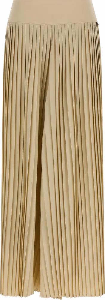 GOLDBERGH Beige Polyester Athletic Pants