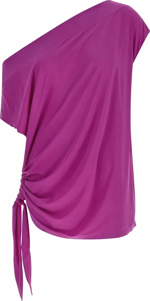 GOLDBERGH Purple Polyamide Casual Dress