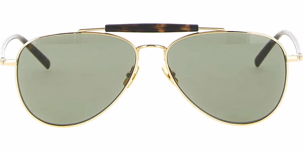 Saint Laurent Multicolor Acetate Sunglasses