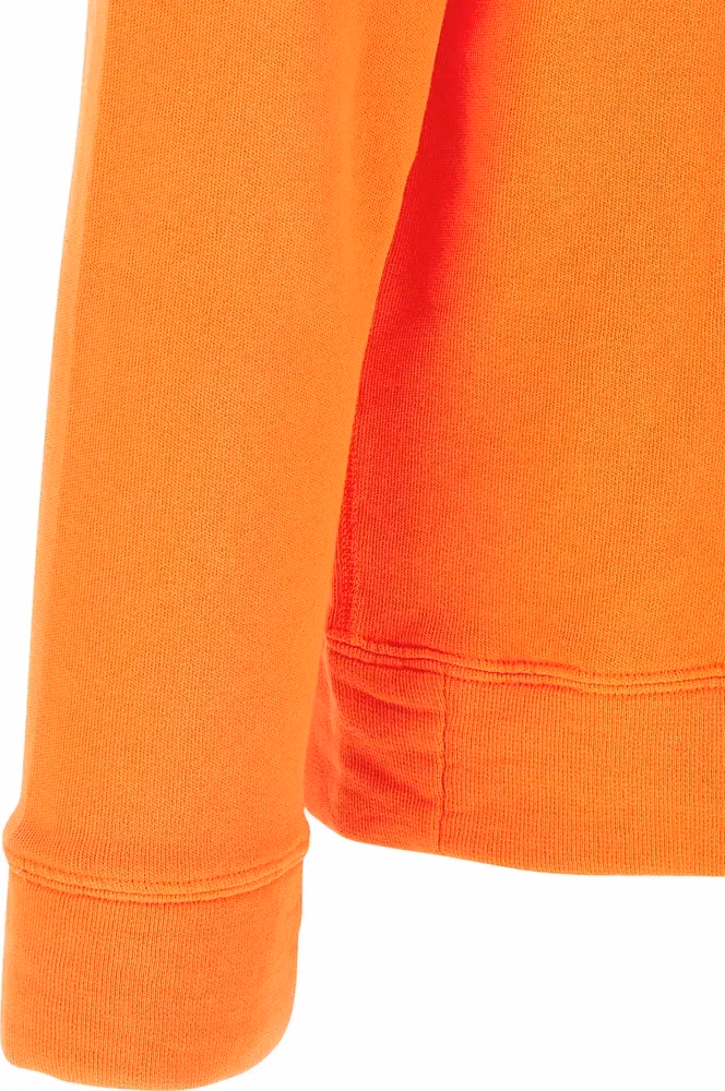 Polo Ralph Lauren Orange Cotton Sweatshirt