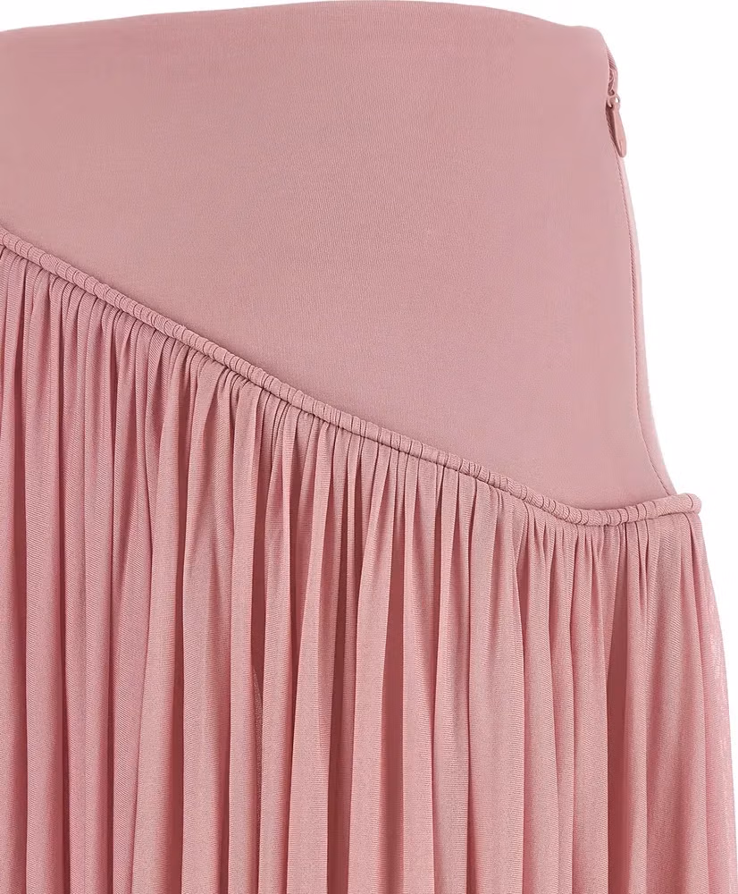 Zimmermann Multicolor Viscose Mini Skirt