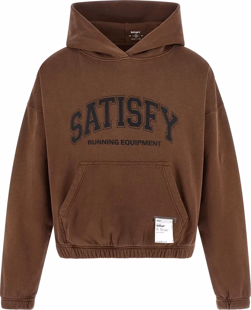 SATISFY Brown Organic Cotton Sweatshirt