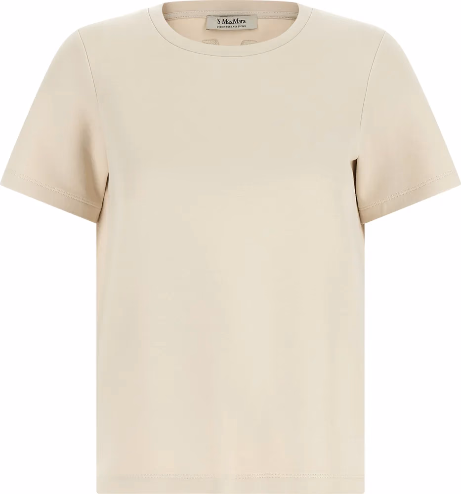 'S Max Mara Beige Cotton Sportswear