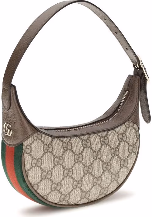 Gucci Beige Fabric Shoulder Bag