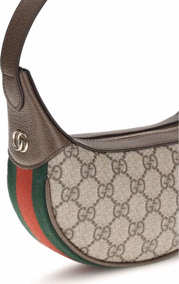 Gucci Beige Fabric Shoulder Bag