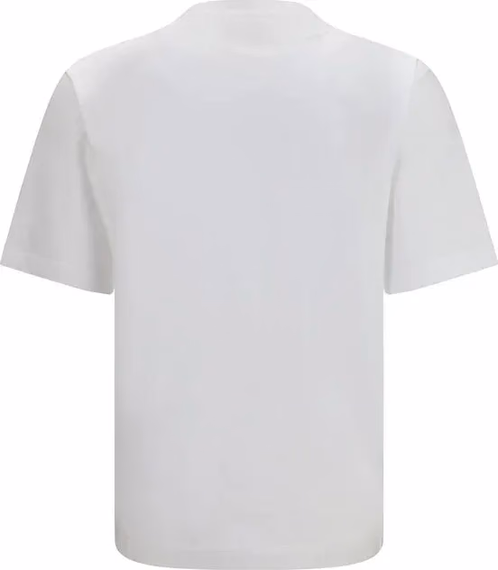 Prada White Cotton T-Shirt