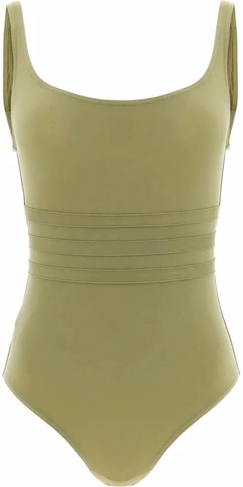 Eres Bicolor Polyamide One-Piece Swimsuit