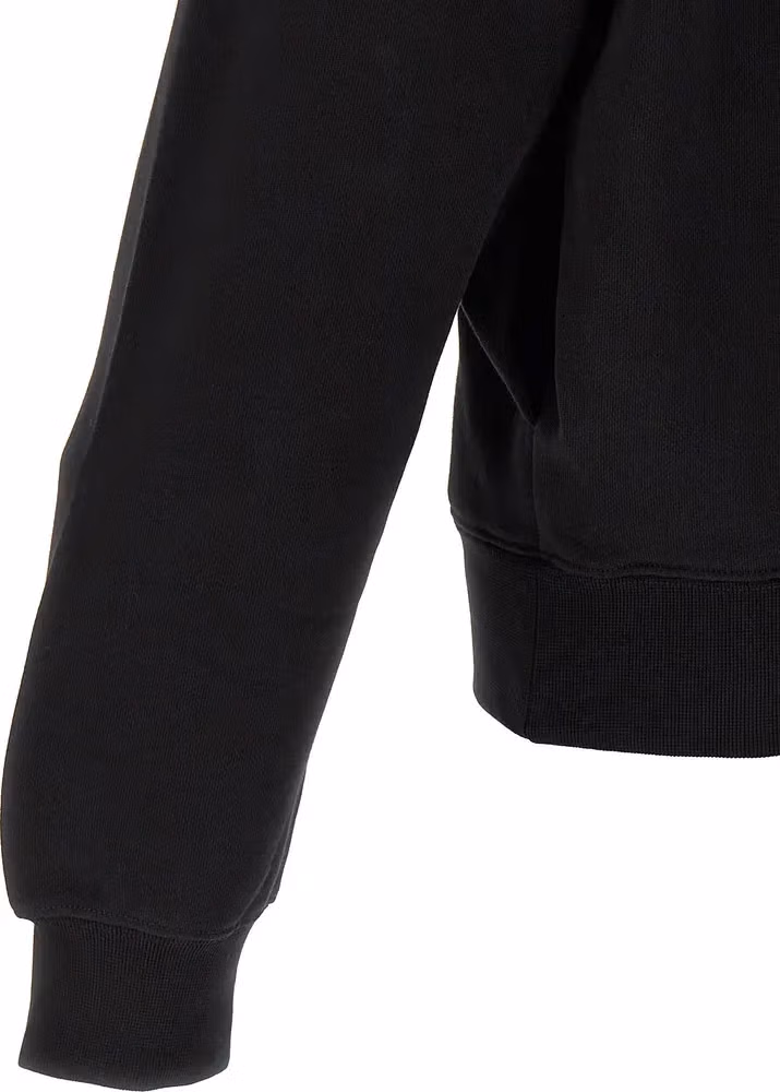 Jacquemus Black Cotton Sweatshirt