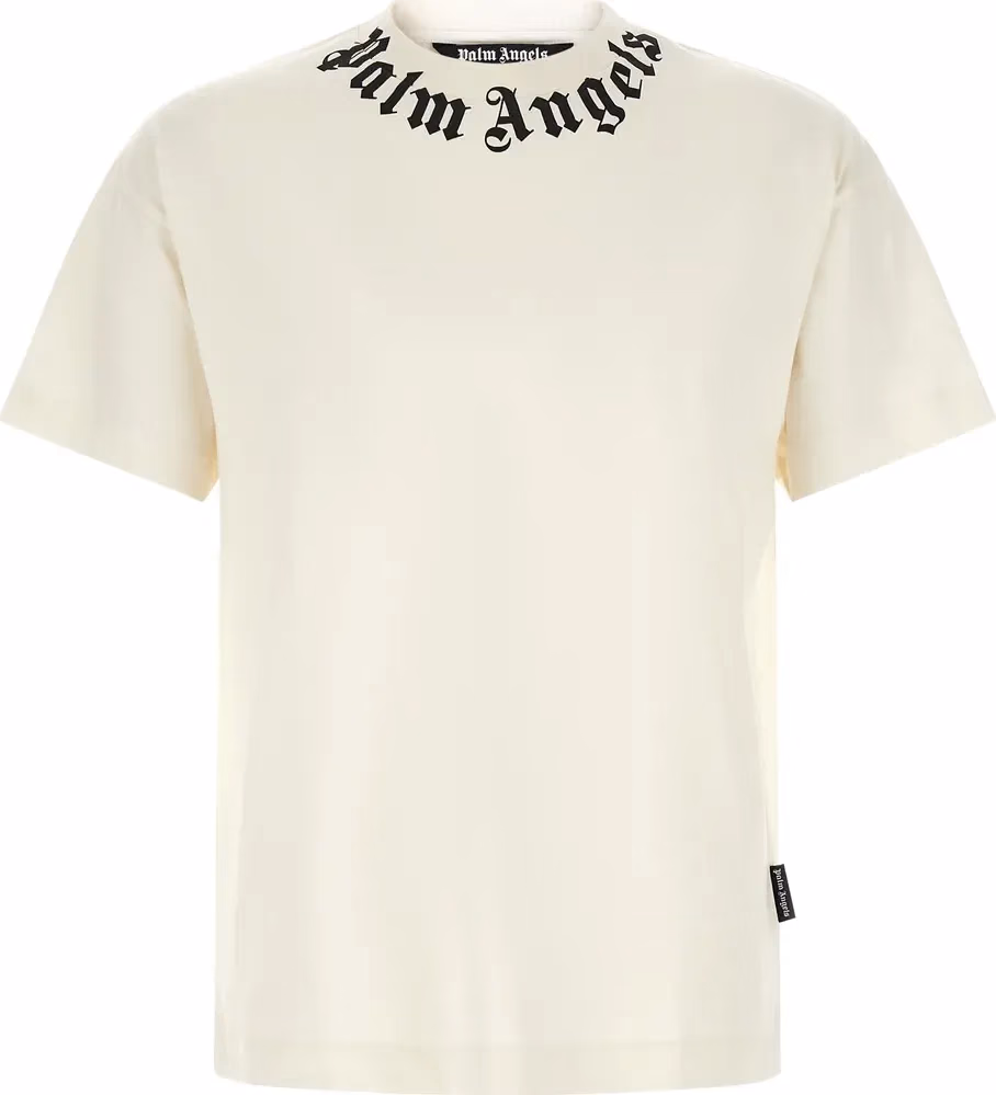 Palm Angels Bicolor Cotton T-Shirt
