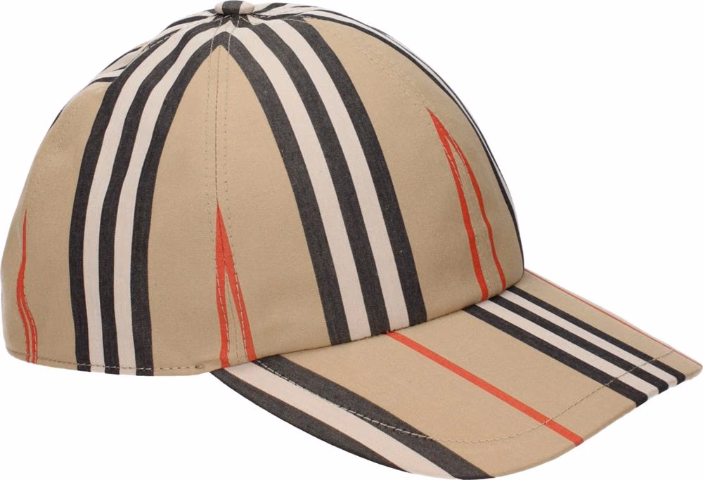 Burberry Beige Cotton Cap (Baseball Hat)