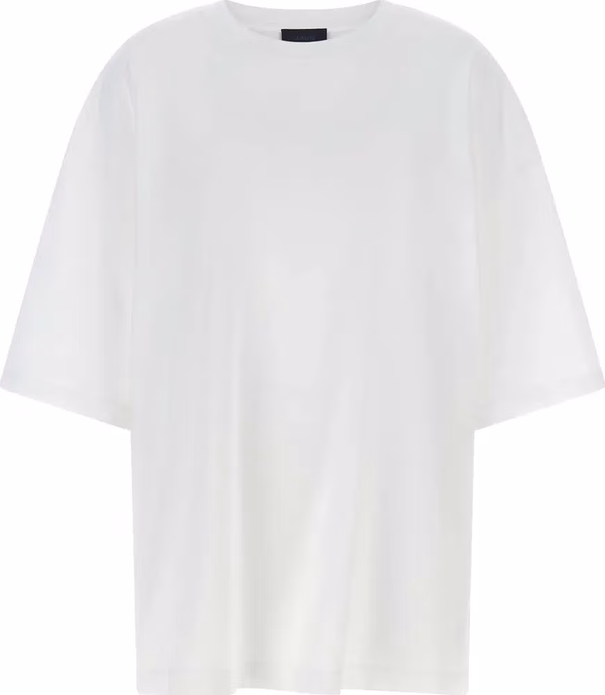 Haikure White Cotton T-Shirt