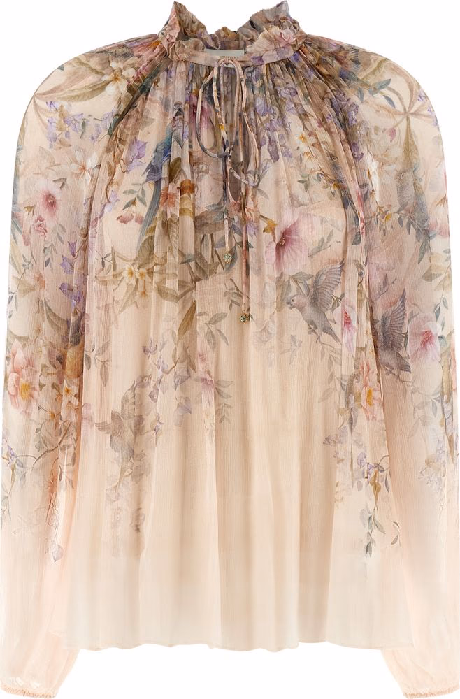 Zimmermann Multicolor Viscose Blouse