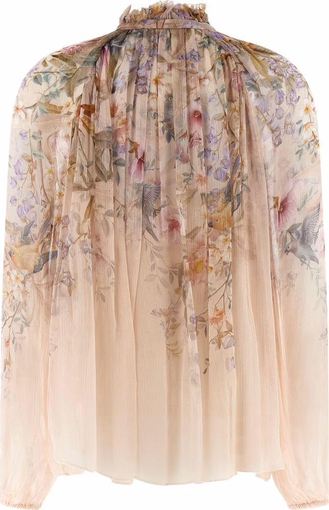 Zimmermann Multicolor Viscose Blouse
