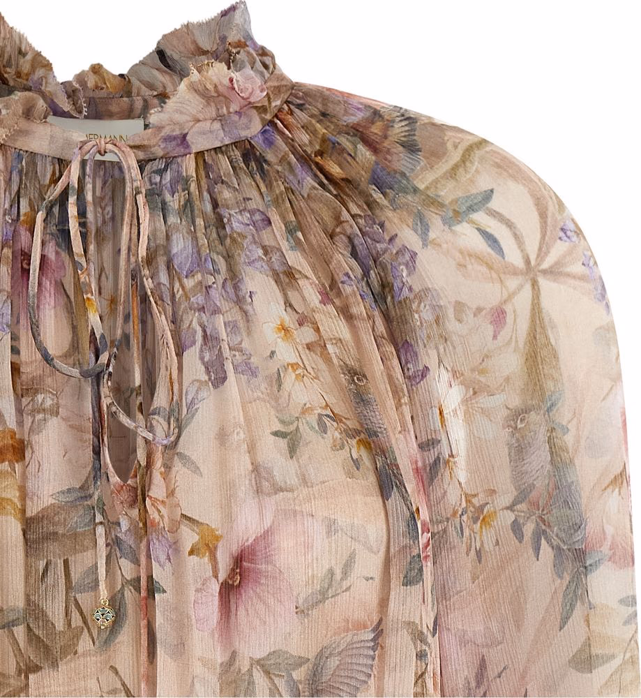 Zimmermann Multicolor Viscose Blouse