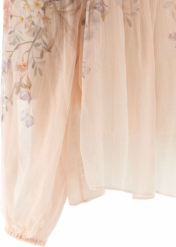 Zimmermann Multicolor Viscose Blouse