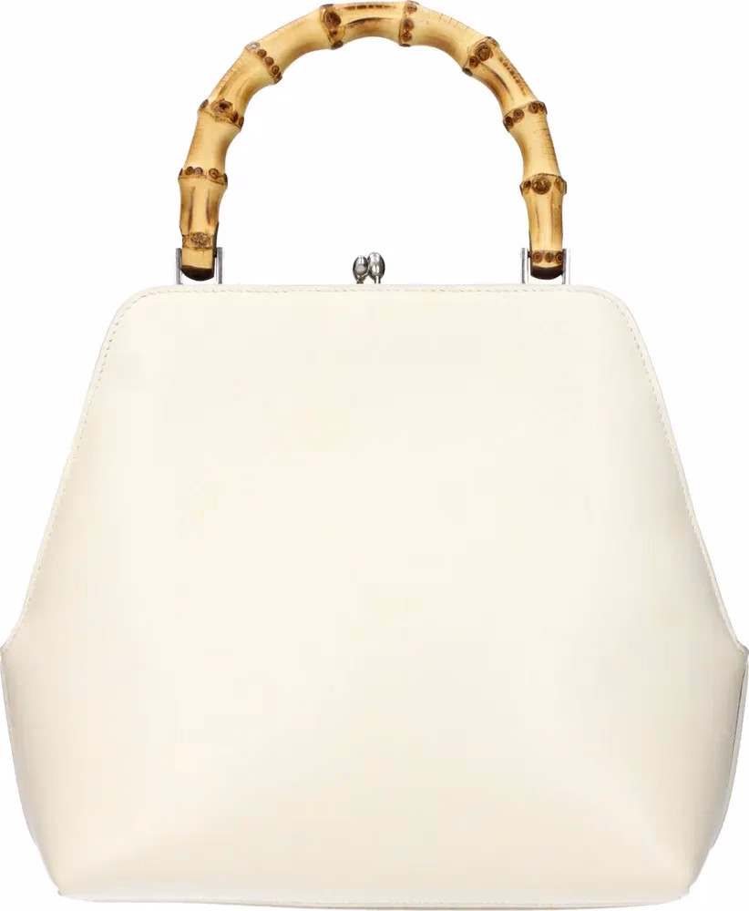 Jil Sander Beige Leather Handbag