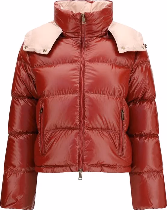 Moncler Multicolor Goose Down Full-Length Jacket