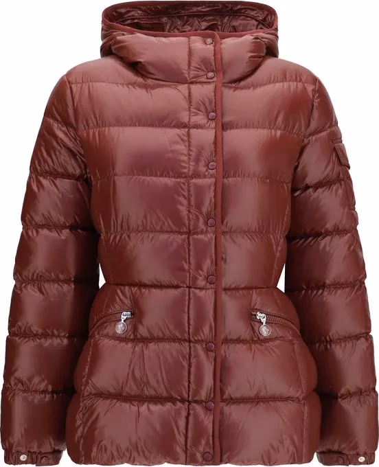 Moncler Multicolor Goose Down Full-Length Jacket
