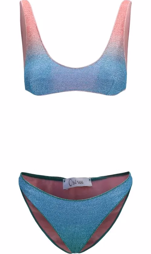 Oséree Blue Polyamide Bikini