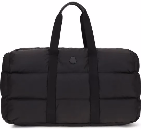Moncler Black Polyester Luggage And Travel