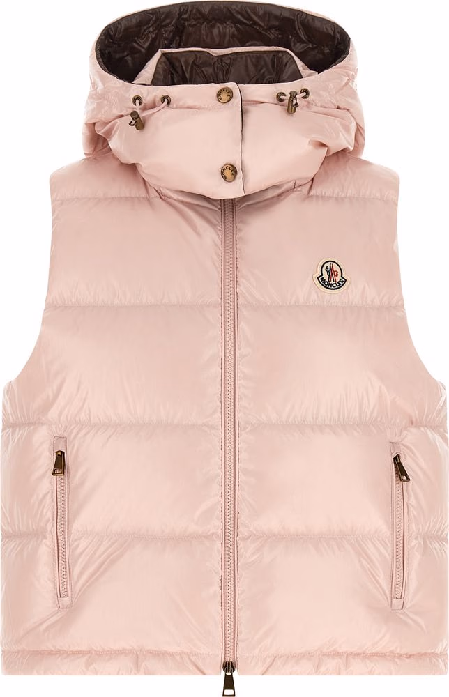 Moncler Multicolor Polyamide Sleeveless Jacket