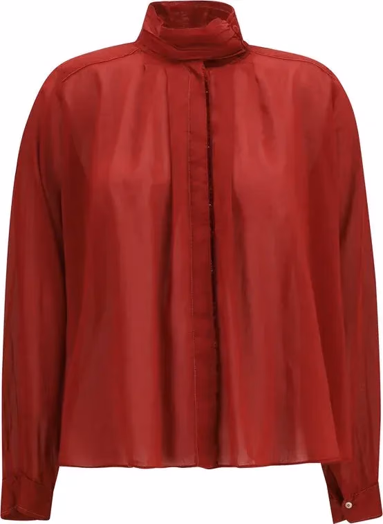 Forte_Forte Multicolor Cotton Blouse