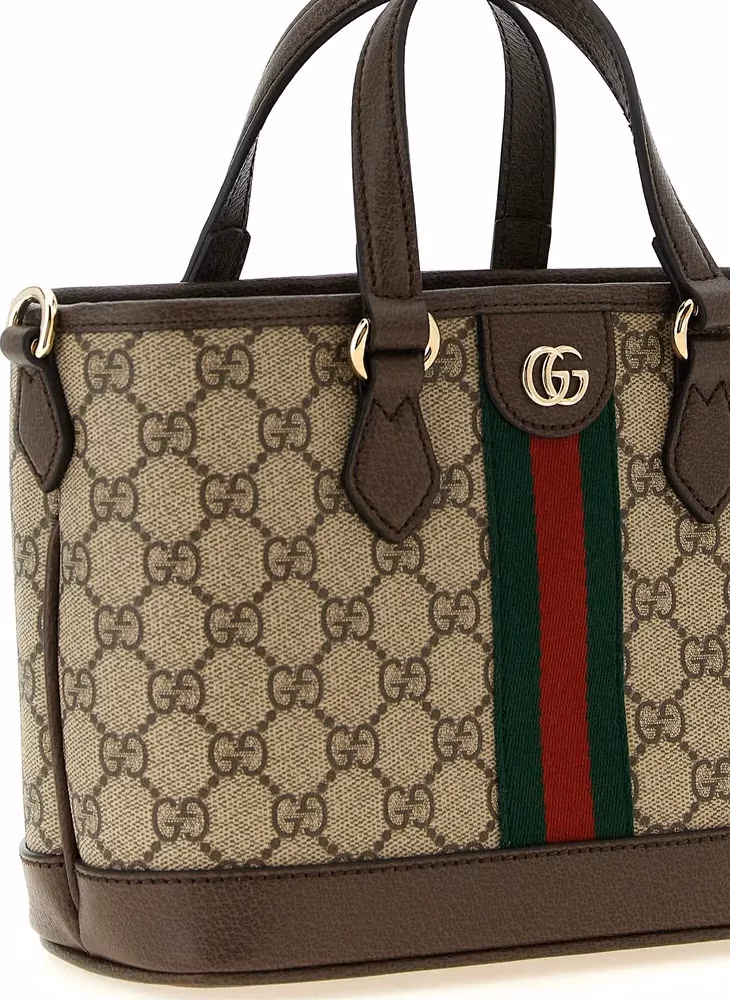 Gucci Multicolor Polyethylene Crossbody Bag