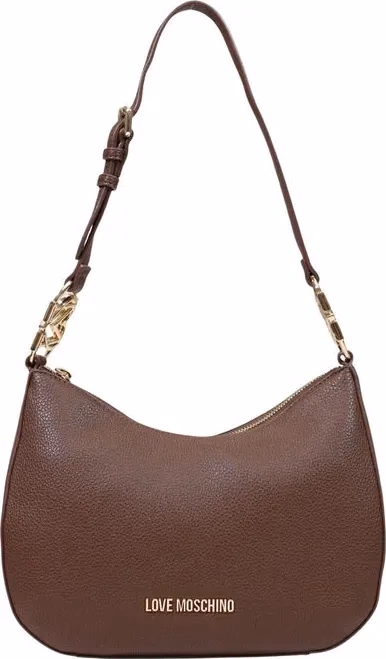 Love Moschino Brown Polyethylene Handbag