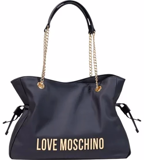 Love Moschino Black Polyester Handbag