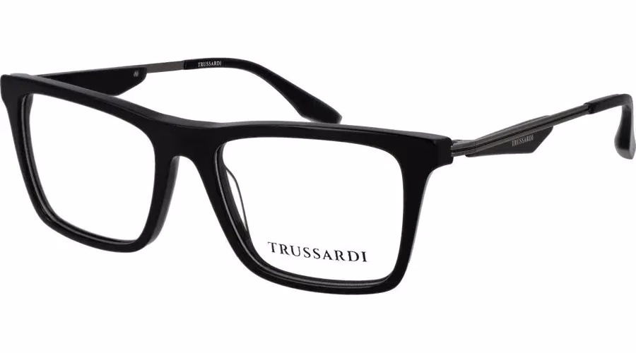Trussardi Black Acetate Glasses (Frames)