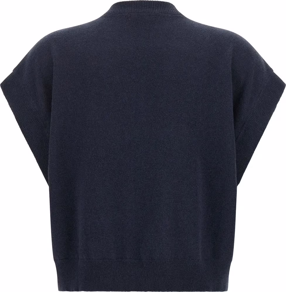 Brunello Cucinelli Multicolor Wool Cardigan