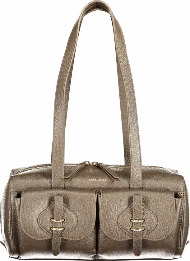 Coccinelle Brown Leather Handbag