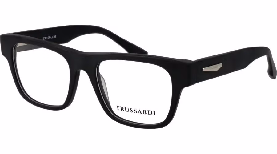 Trussardi Black Acetate Glasses (Frames)