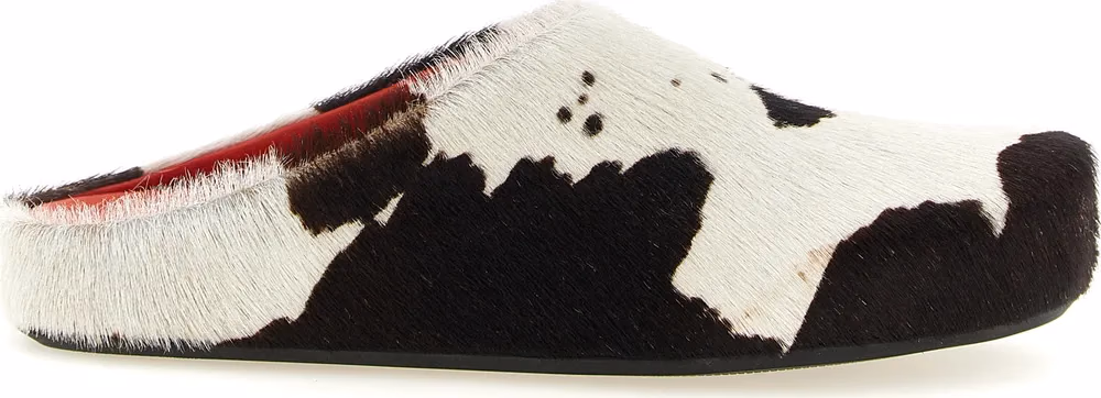 Marni Multicolor Calfskin Clogs