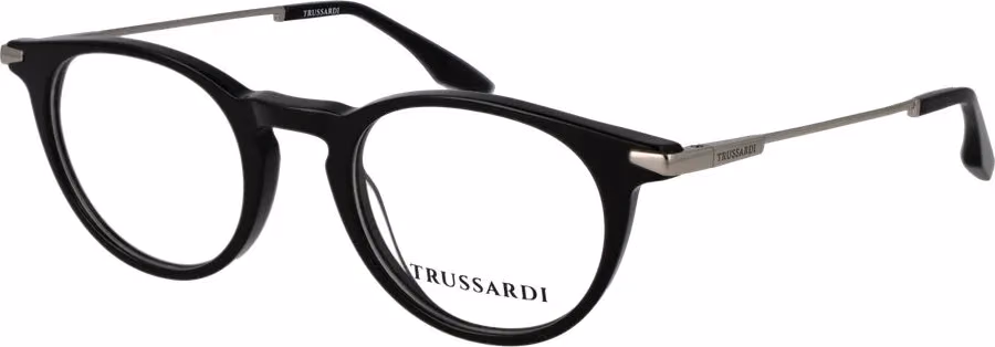 Trussardi Black Acetate Glasses (Frames)
