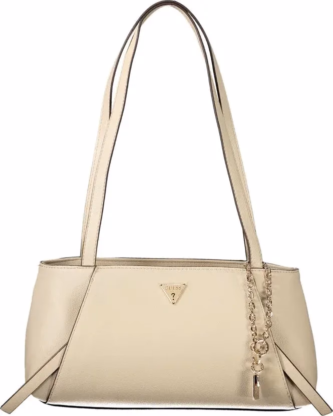 Guess Jeans Beige Polyurethane Women's Bag