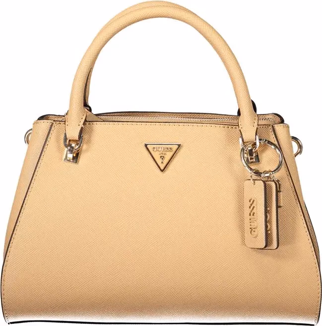 Guess Jeans Beige Polyurethane Women's Bag