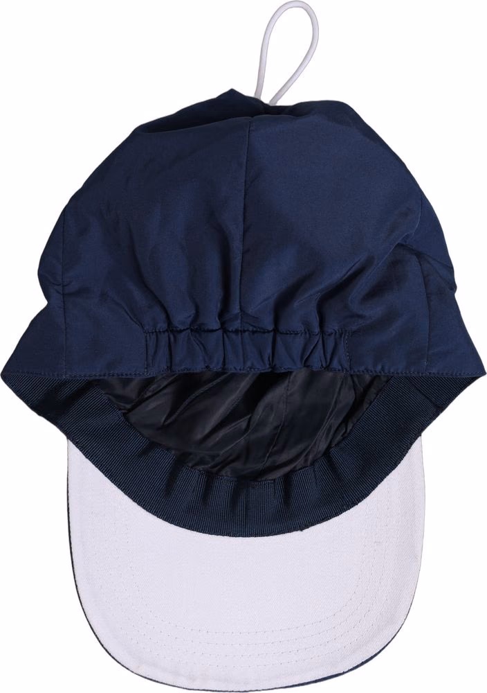 Dolce & Gabbana Men Navy Blue Polyester Baseball Capello Hat