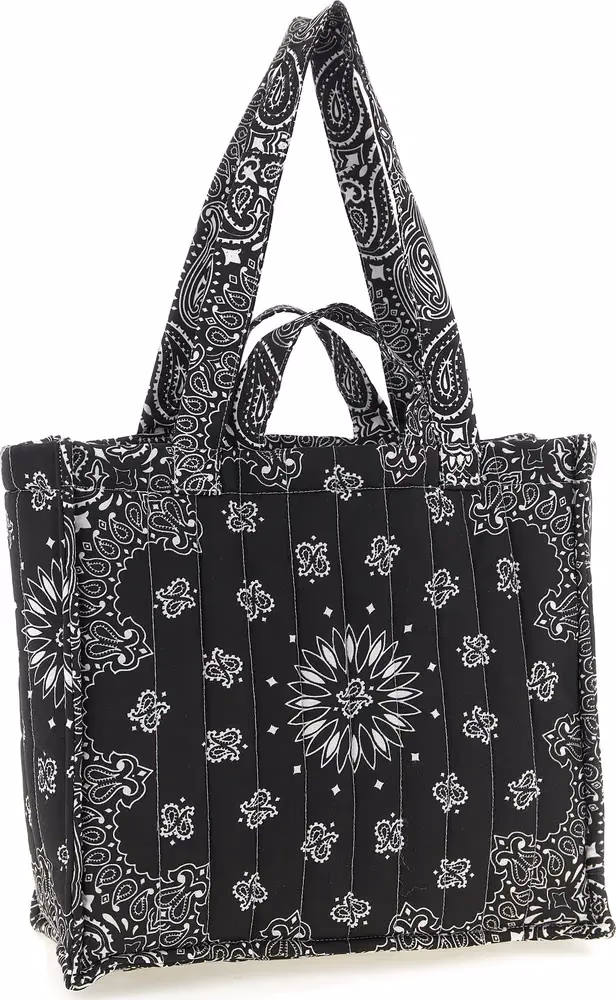 CALL IT BY YOUR NAME Black Cotton Tote Bag