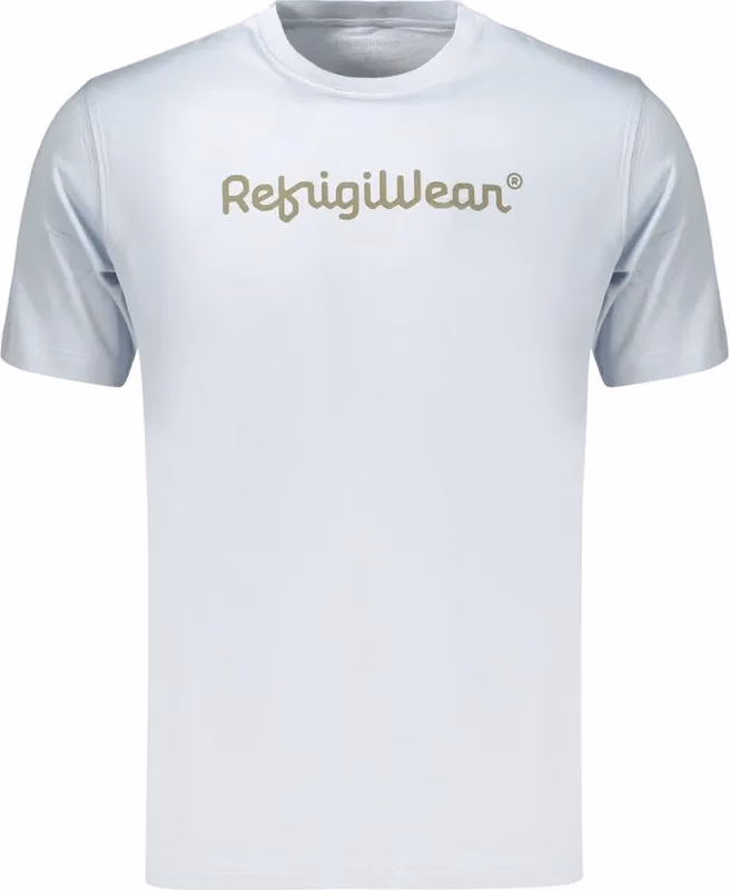Refrigiwear Azure Cotton Mens Tshirt