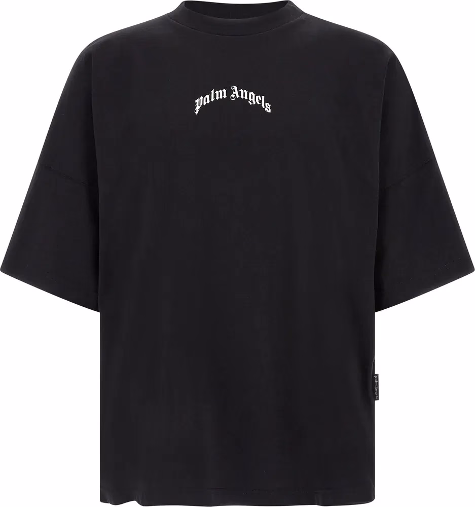 Palm Angels Bicolor Cotton T-Shirt