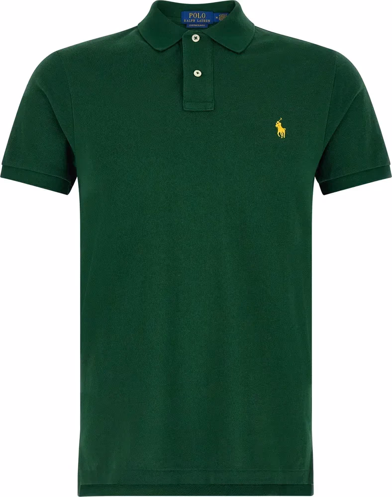 Polo Ralph Lauren Bicolor Cotton Polo Shirt