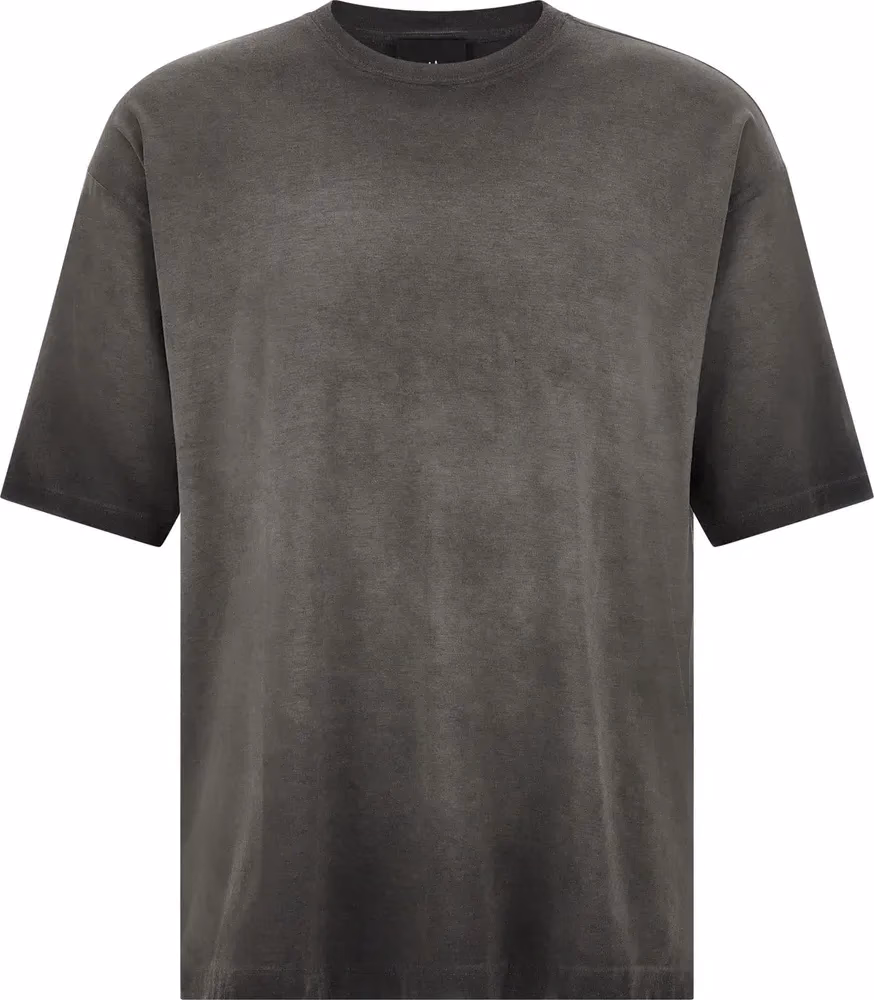 Thom Krom Gray Cotton T-Shirt