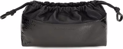 Black Calf Leather Bos Taurus Clutch Bag