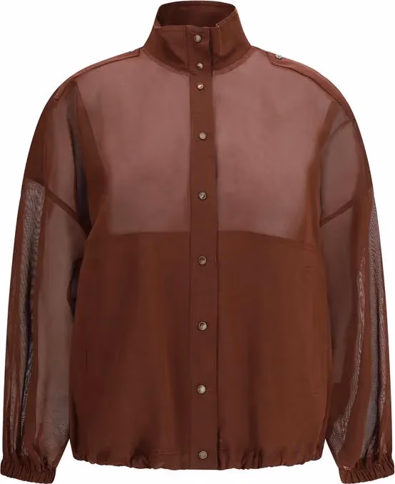 Brunello Cucinelli Multicolor Cotton Sweatshirt